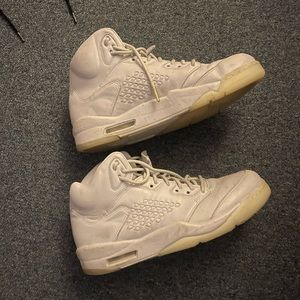 Air Jordan 5 Pure Platinum Retro Men’s Size 10.5